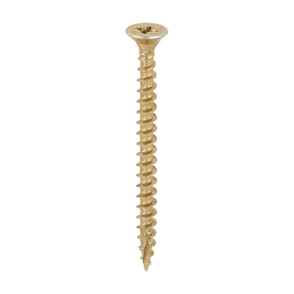 TIMCO C2 Strong-Fix Multi-Purpose Premium Countersunk Gold Woodscrews