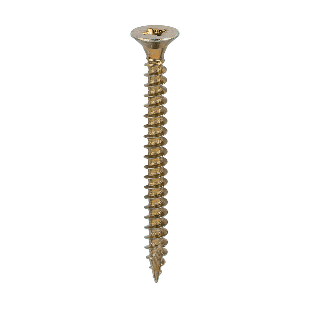 TIMCO Classic Multi-Purpose Countersunk Gold Woodscrews