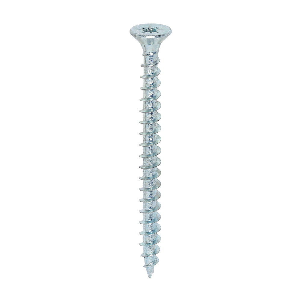 TIMCO Solo Countersunk Woodscrews - Silver