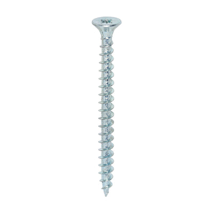 TIMCO Solo Countersunk Woodscrews - Silver