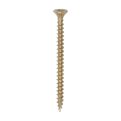 TIMCO C2 Strong-Fix Multi-Purpose Premium Countersunk Gold Woodscrews - TUB