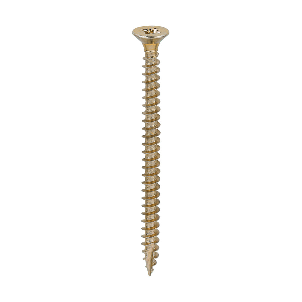 TIMCO Classic Multi-Purpose Countersunk Gold Woodscrews