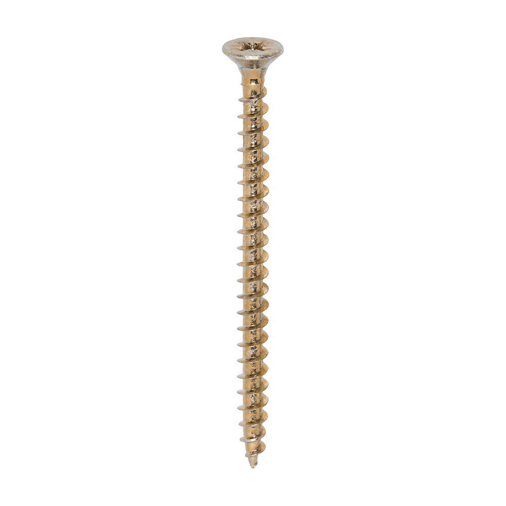 TIMCO Solo Countersunk Woodscrews - Yellow