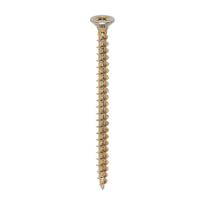 TIMCO Solo Countersunk Woodscrews - Yellow