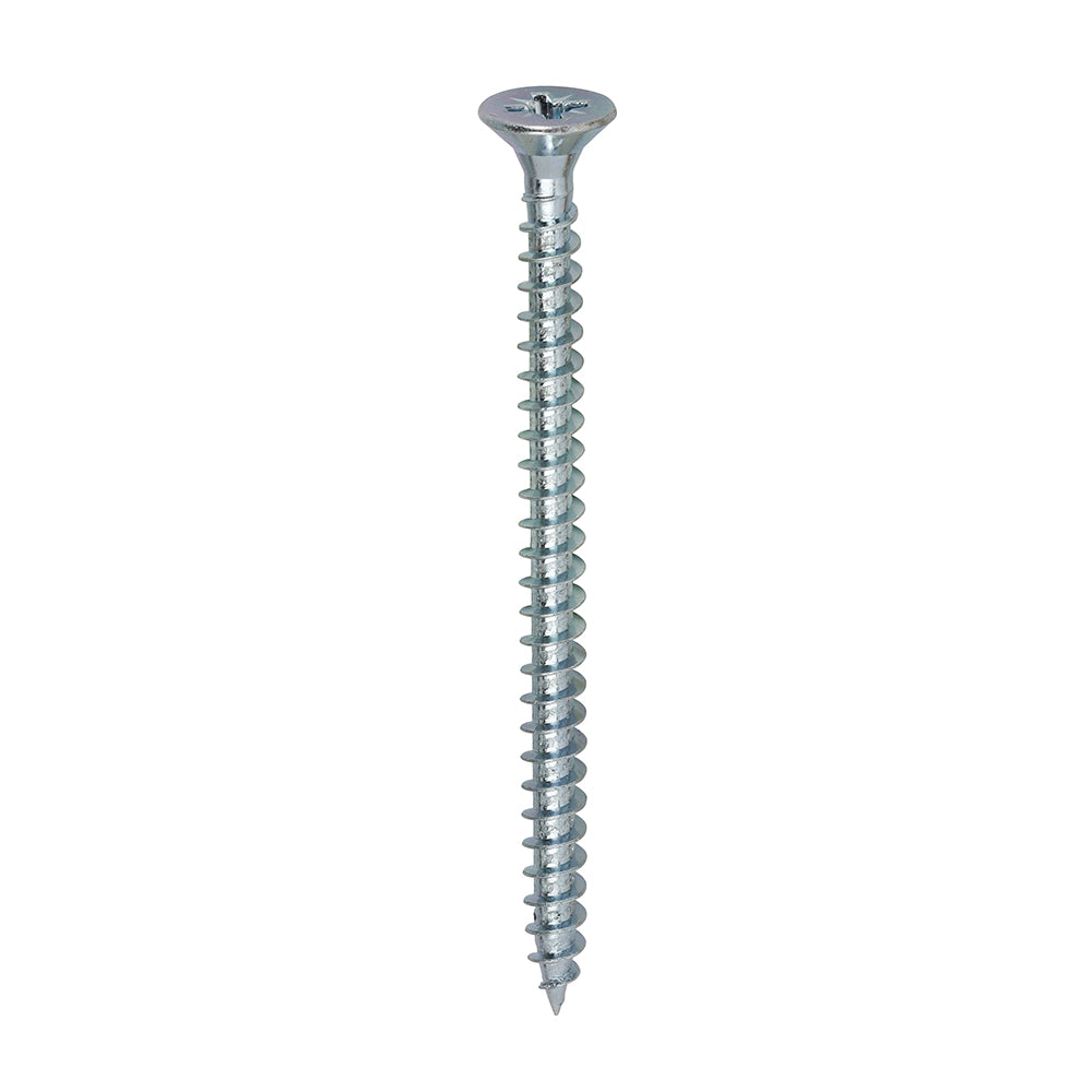 TIMCO Solo Countersunk Woodscrews - Silver