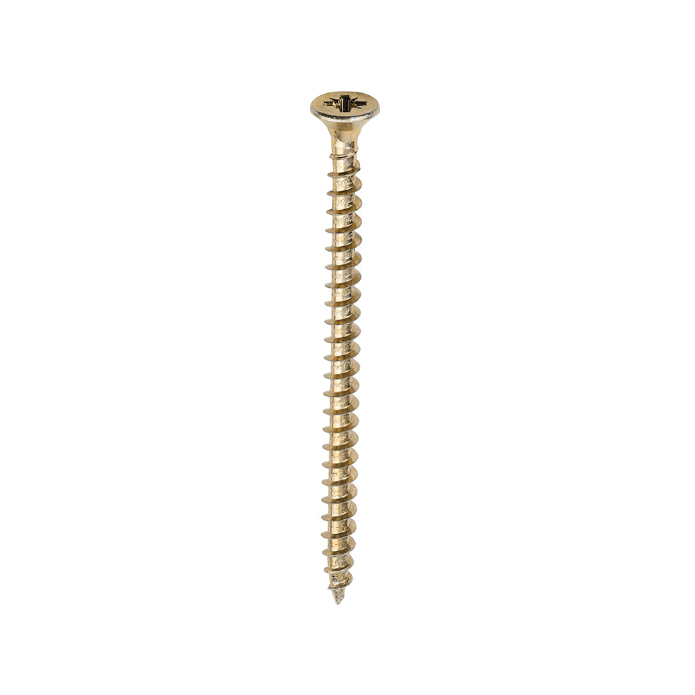 TIMCO Solo Countersunk Woodscrews - Yellow