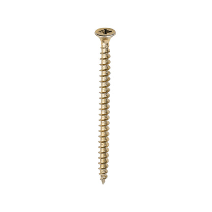 TIMCO Solo Countersunk Woodscrews - Yellow