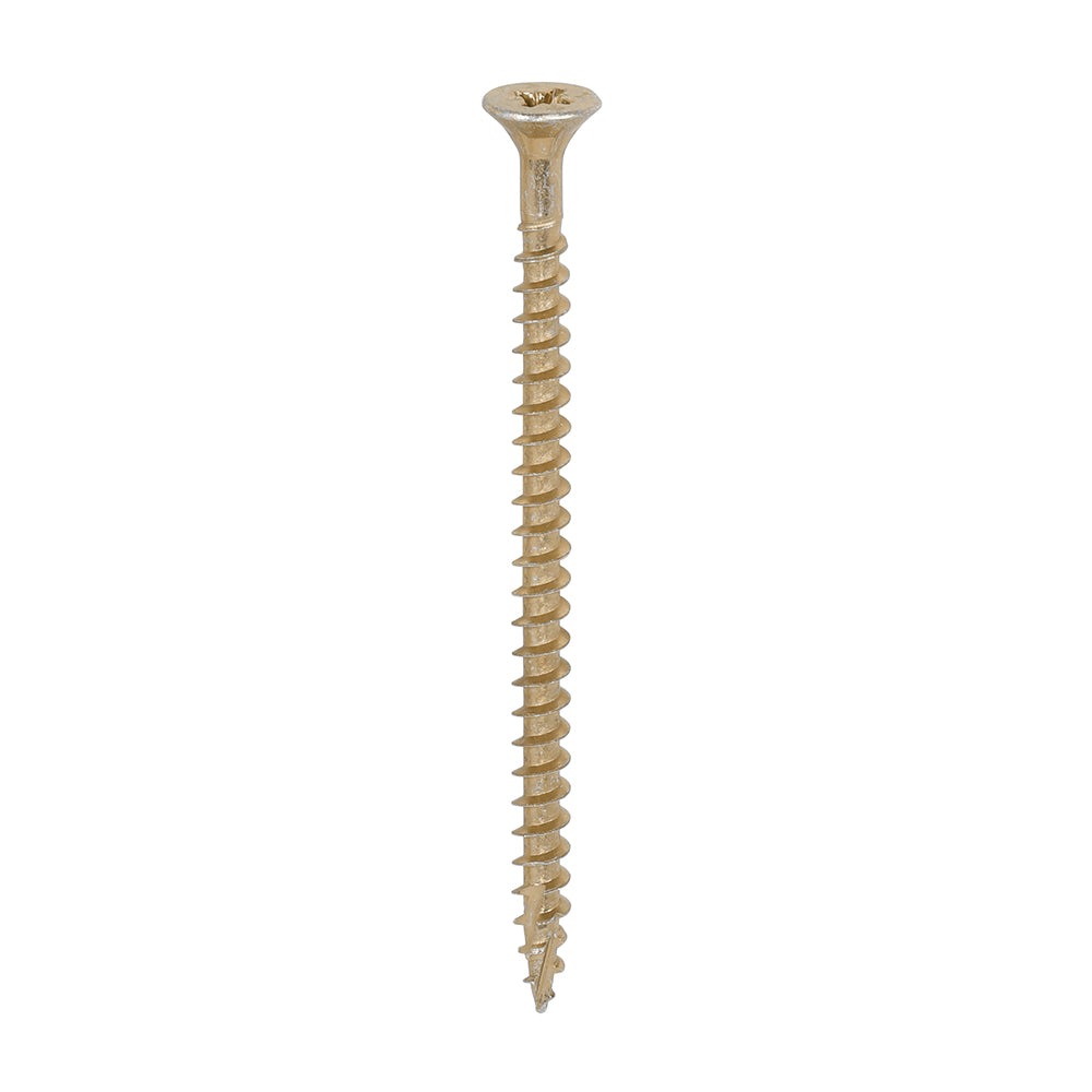 TIMCO C2 Strong-Fix Multi-Purpose Premium Countersunk Gold Woodscrews - TUB