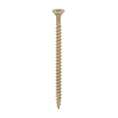 TIMCO C2 Strong-Fix Multi-Purpose Premium Countersunk Gold Woodscrews - TUB
