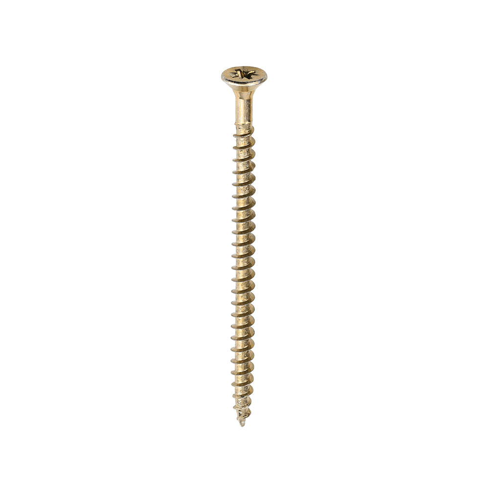 TIMCO Solo Countersunk Woodscrews - Yellow