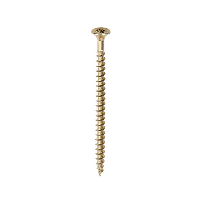 TIMCO Solo Countersunk Woodscrews - Yellow