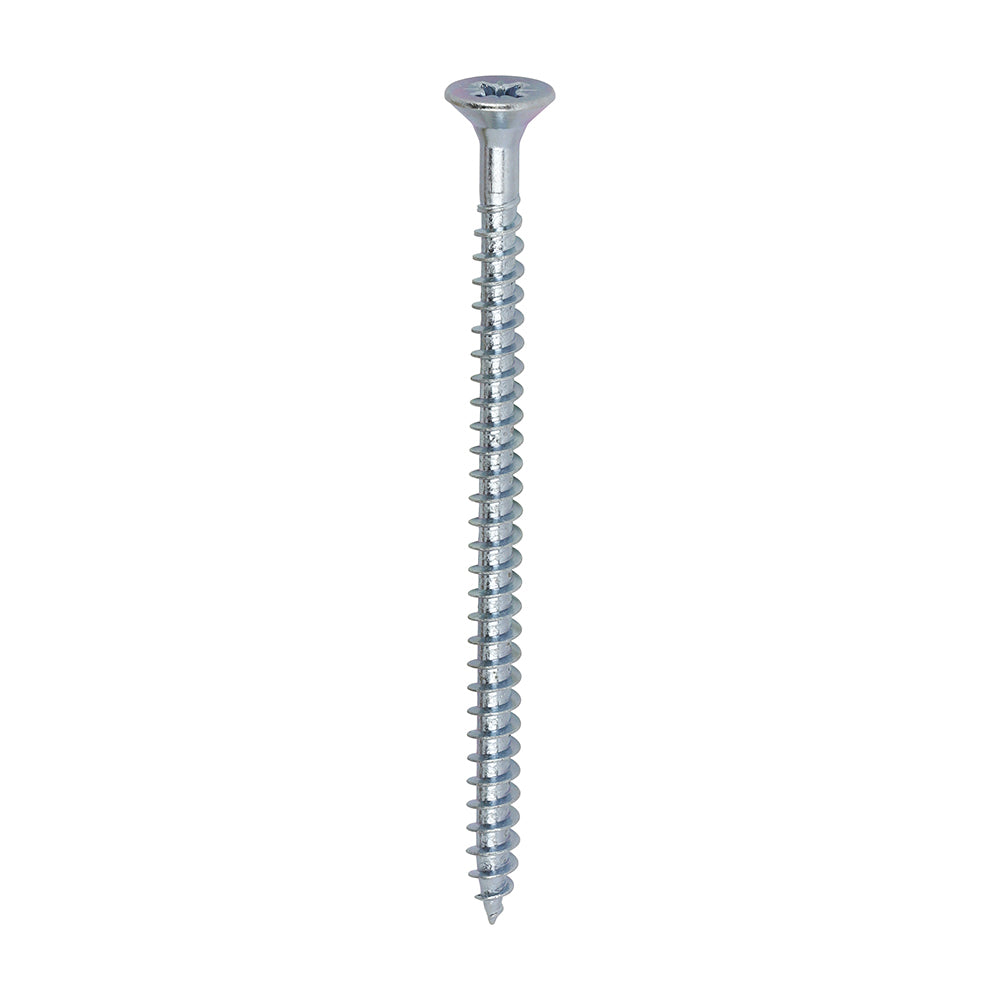 TIMCO Solo Countersunk Woodscrews - Silver