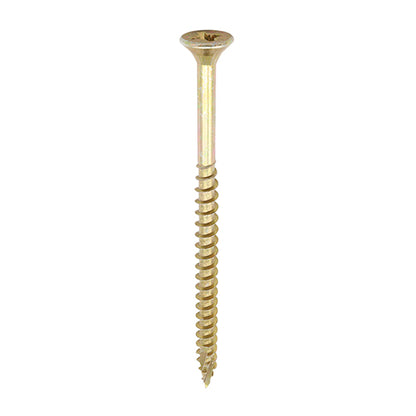 TIMCO C2 Strong-Fix Multi-Purpose Premium Countersunk Gold Woodscrews - TUB