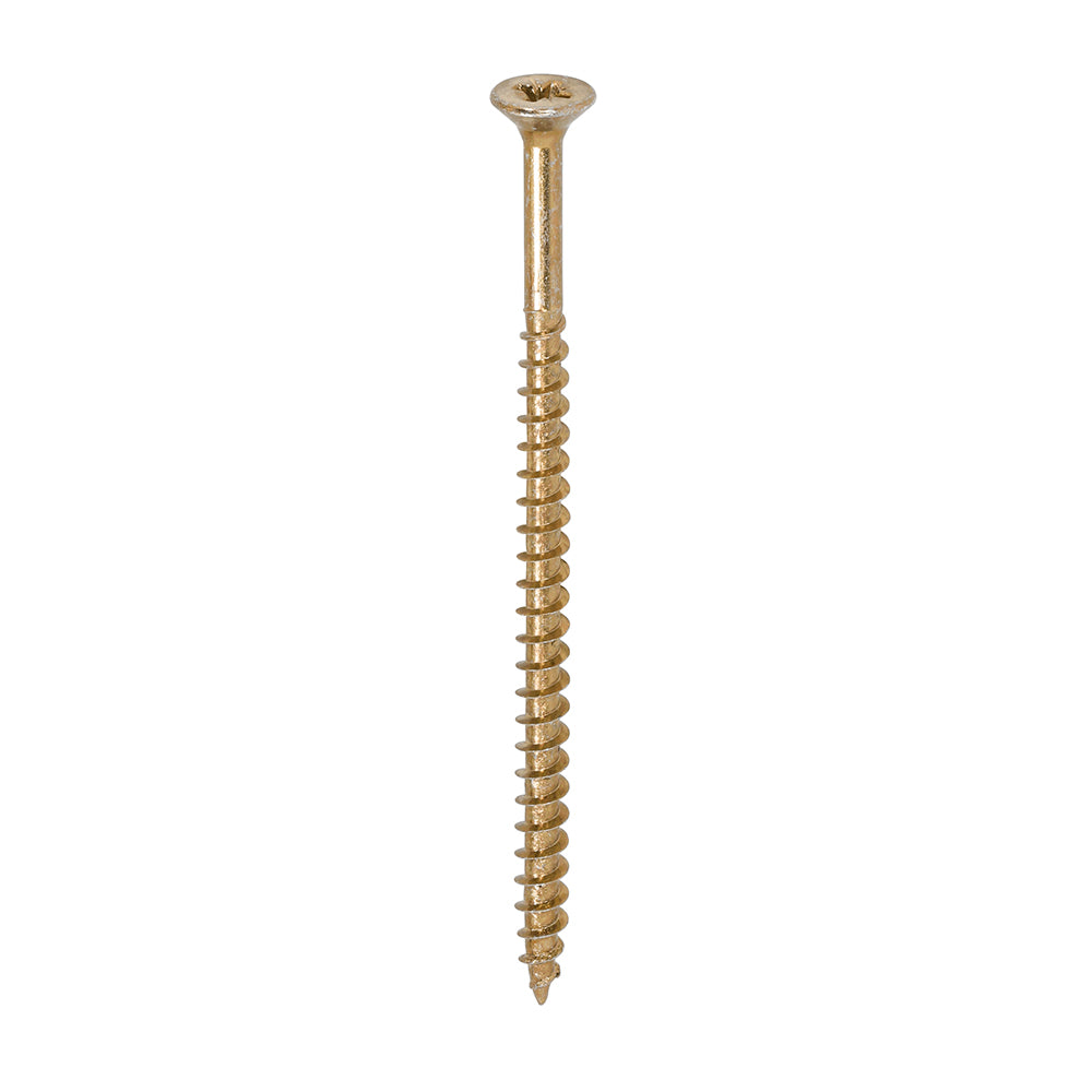 TIMCO Solo Countersunk Woodscrews - Yellow