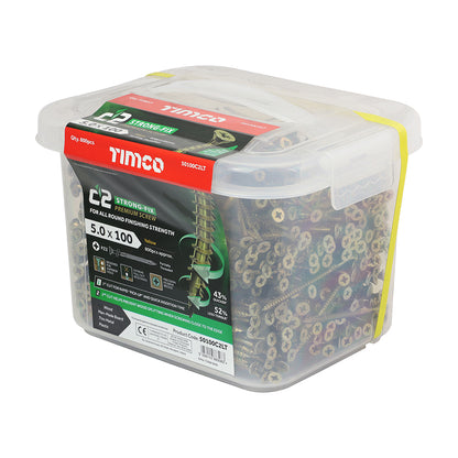 TIMCO - C2 Strong-Fix - Yellow - Industry Tubs