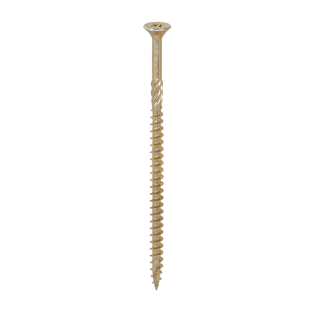 TIMCO C2 Strong-Fix Multi-Purpose Premium Countersunk Gold Woodscrews - TUB