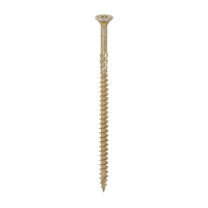 TIMCO C2 Strong-Fix Multi-Purpose Premium Countersunk Gold Woodscrews - TUB