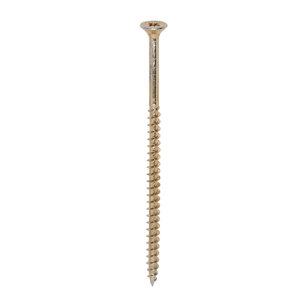 TIMCO Solo Countersunk Woodscrews - Yellow