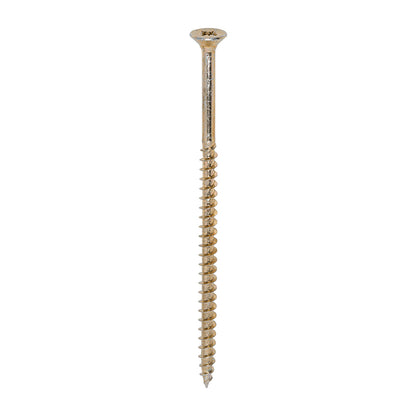 TIMCO Solo Countersunk Woodscrews - Yellow