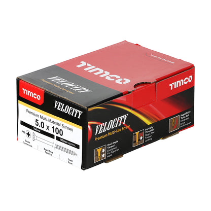 TIMCO Velocity Premium Multi-Use Countersunk Gold Woodscrews