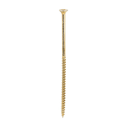 TIMCO Solo Countersunk Woodscrews - Yellow