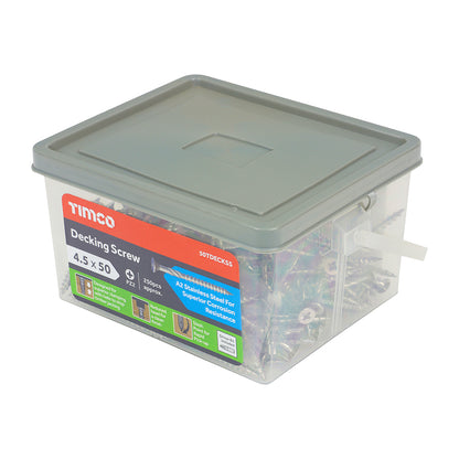 TIMCO Decking Screws Countersunk - Stainless Steel