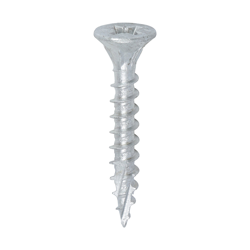 TIMCO C2 Exterior Multi-Purpose Premium Countersunk Silver Woodscrews