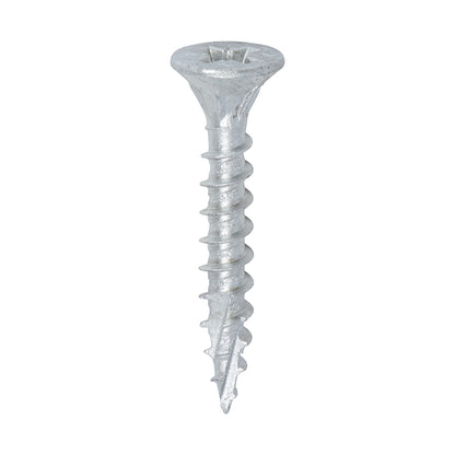 TIMCO C2 Exterior Multi-Purpose Premium Countersunk Silver Woodscrews