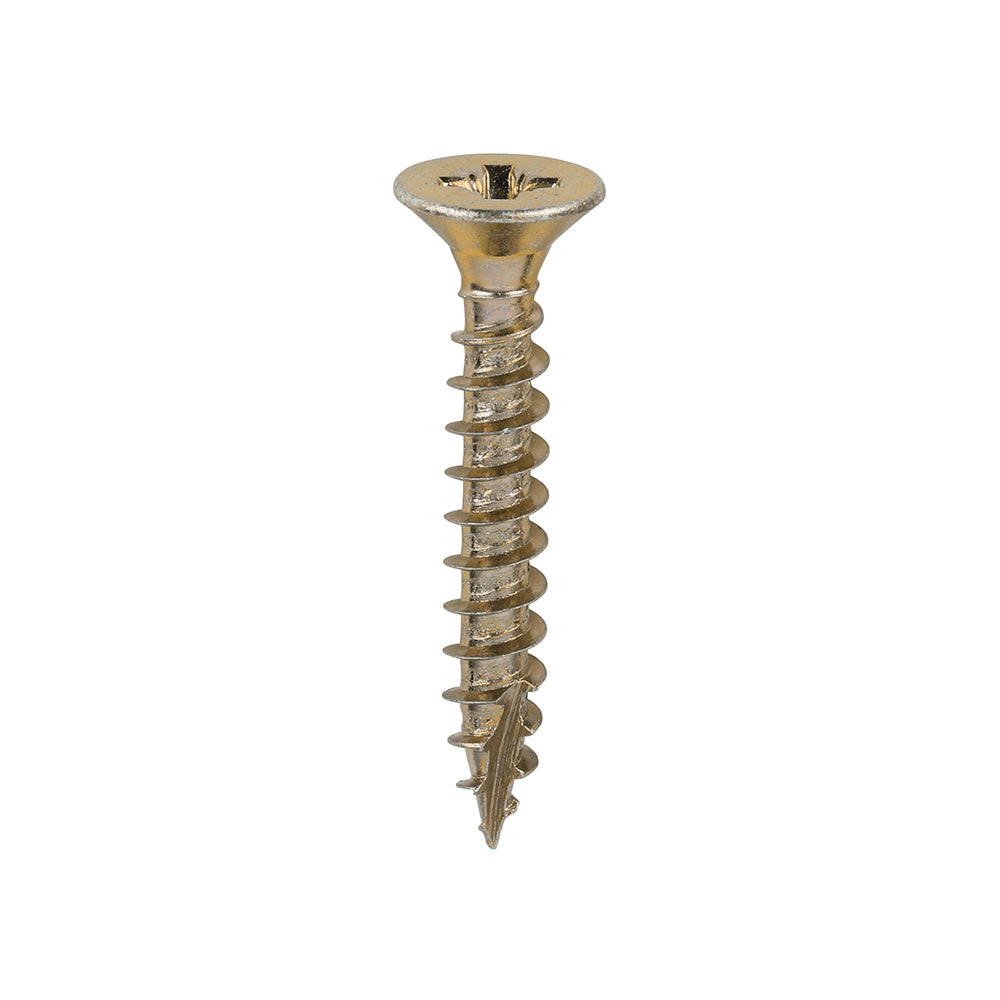 TIMCO Classic Multi-Purpose Countersunk Gold Woodscrews