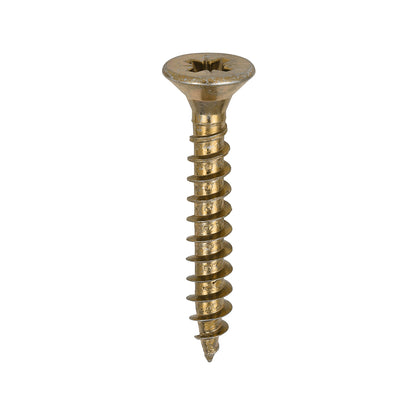 TIMCO Solo Countersunk Woodscrews - Yellow
