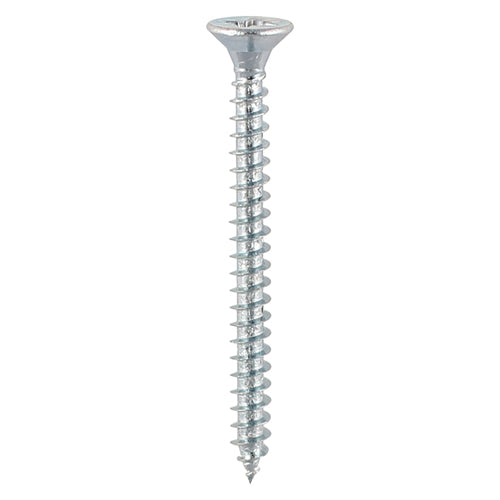 TIMCO Solo Countersunk Woodscrews - Silver