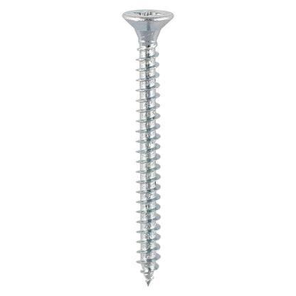 TIMCO Solo Countersunk Woodscrews - Silver