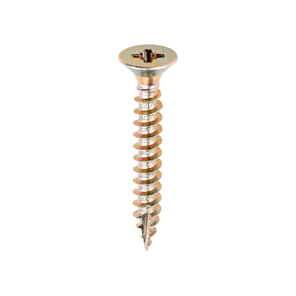 TIMCO Classic Multi-Purpose Countersunk Gold Woodscrews