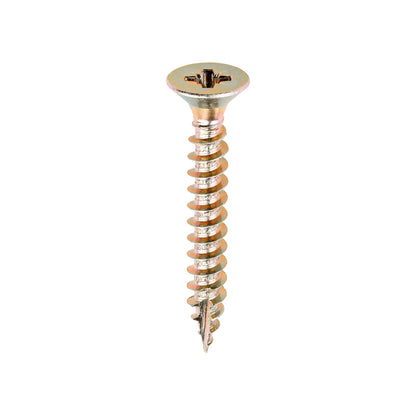 TIMCO Classic Multi-Purpose Countersunk Gold Woodscrews