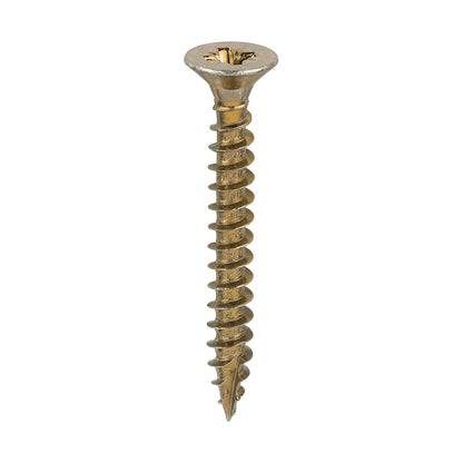 TIMCO Classic Multi-Purpose Countersunk Gold Woodscrews