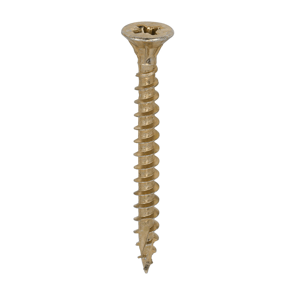 TIMCO C2 Strong-Fix Multi-Purpose Premium Countersunk Gold Woodscrews