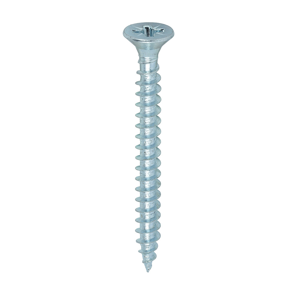 TIMCO Solo Countersunk Woodscrews - Silver