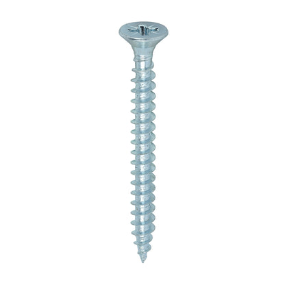 TIMCO Solo Countersunk Woodscrews - Silver