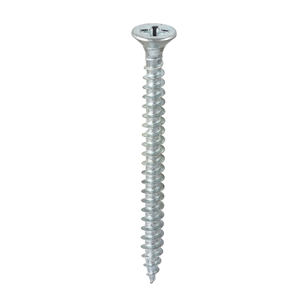 TIMCO Solo Countersunk Woodscrews - Silver