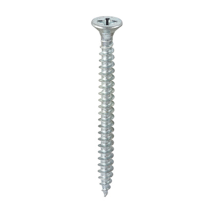 TIMCO Solo Countersunk Woodscrews - Silver