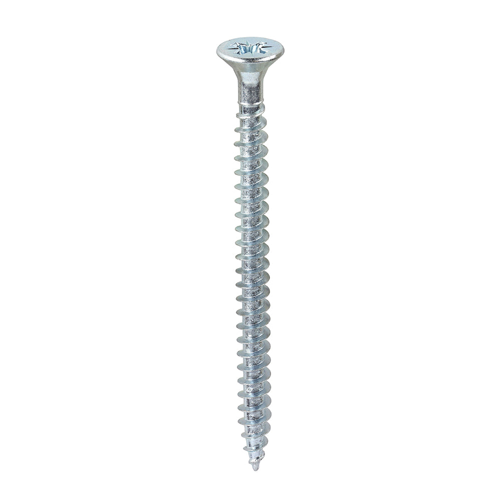 TIMCO Solo Countersunk Woodscrews - Silver