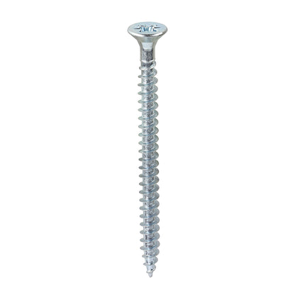 TIMCO Solo Countersunk Woodscrews - Silver