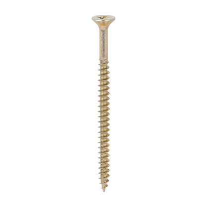 TIMCO Solo Countersunk Woodscrews - Yellow
