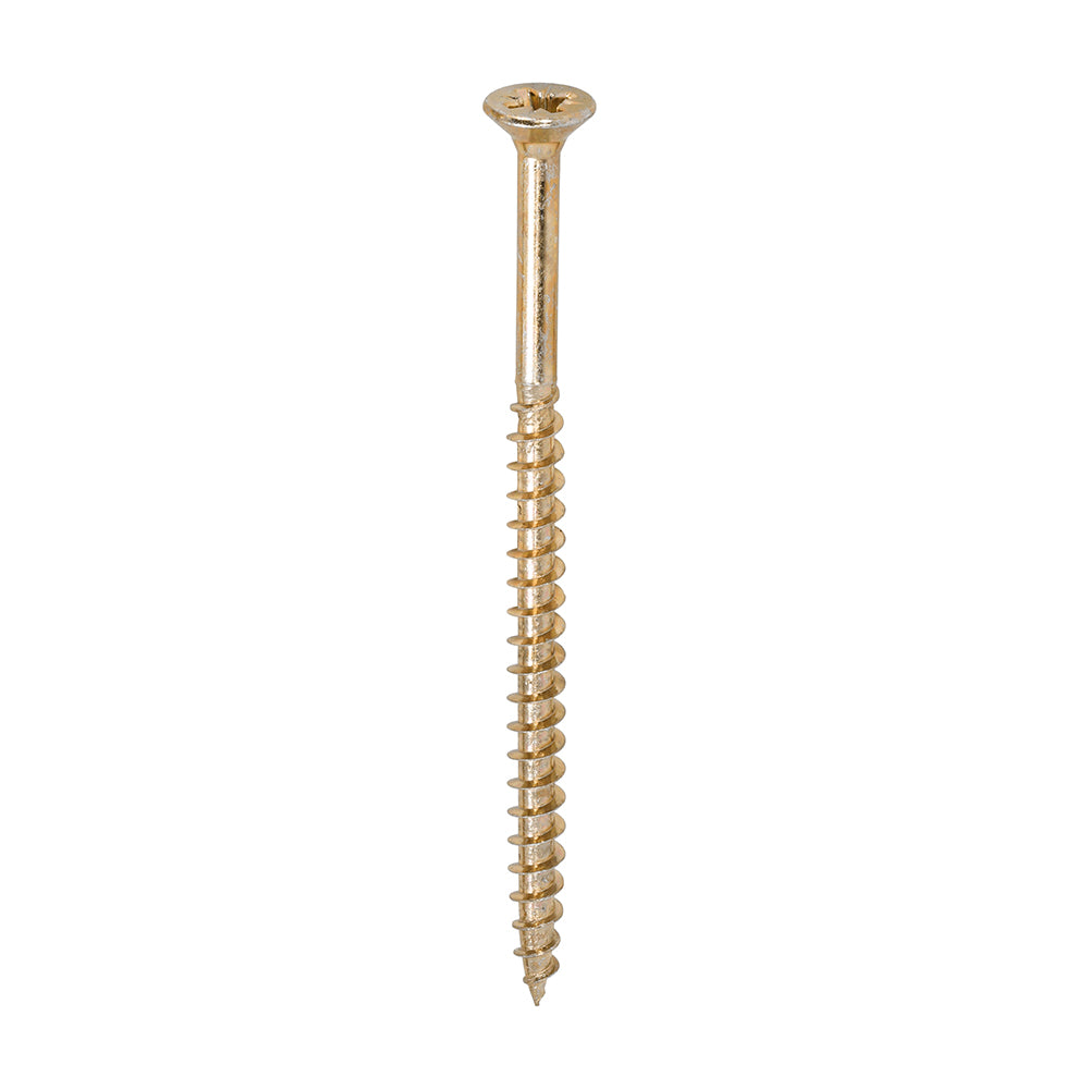 TIMCO Solo Countersunk Woodscrews - Yellow