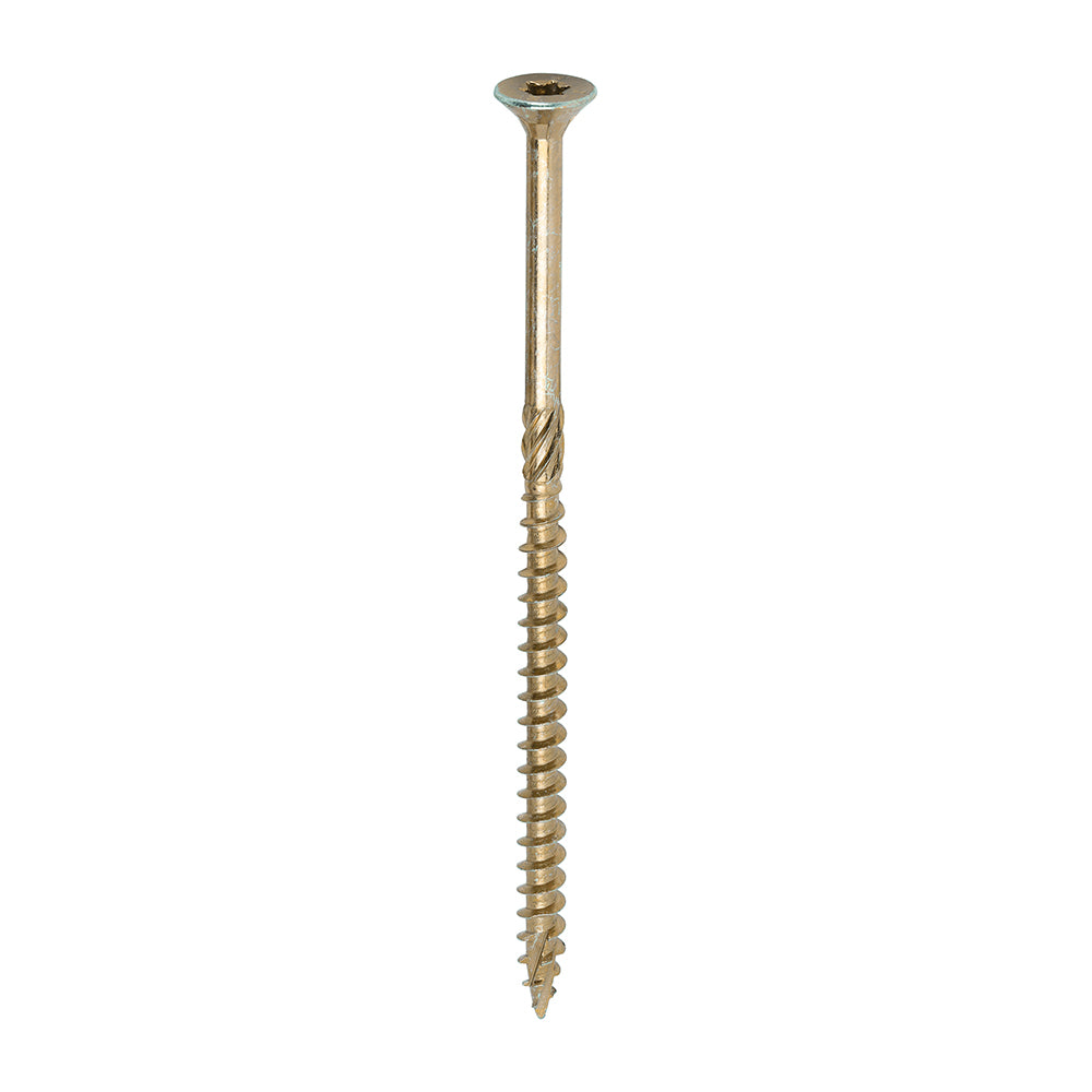 TIMCO C2 Clamp-Fix Multi-Purpose Premium Countersunk Gold Woodscrews