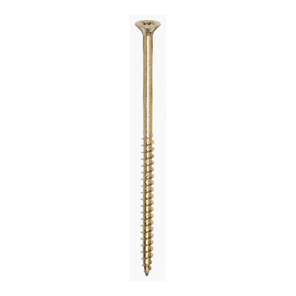 TIMCO Solo Countersunk Woodscrews - Yellow
