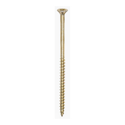 TIMCO Solo Countersunk Woodscrews - Yellow