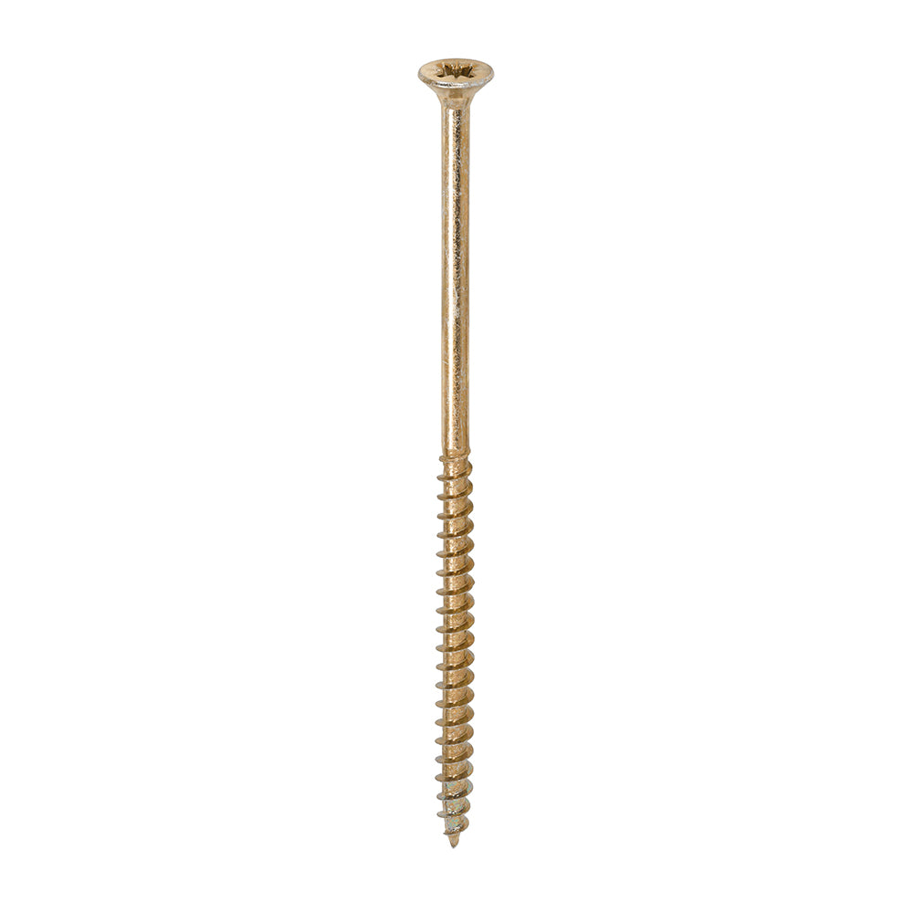 TIMCO Solo Countersunk Woodscrews - Yellow
