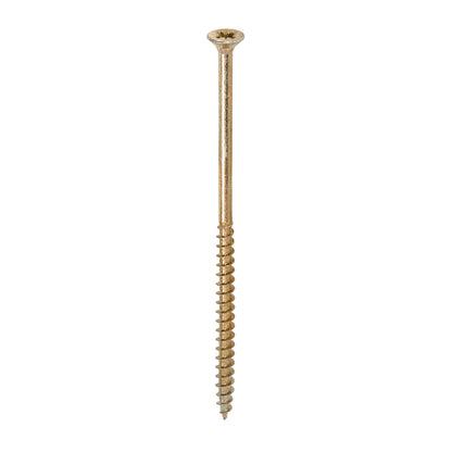 TIMCO Solo Countersunk Woodscrews - Yellow