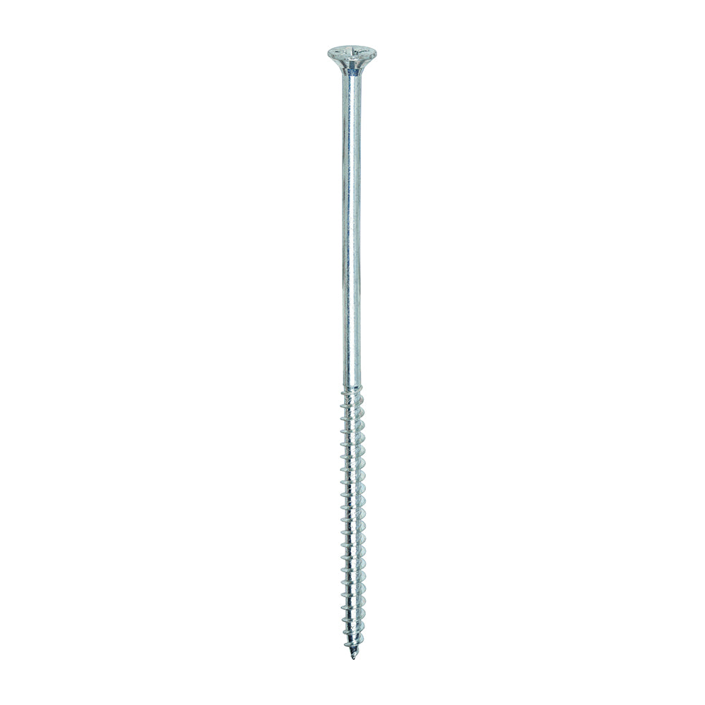TIMCO Solo Countersunk Woodscrews - Silver